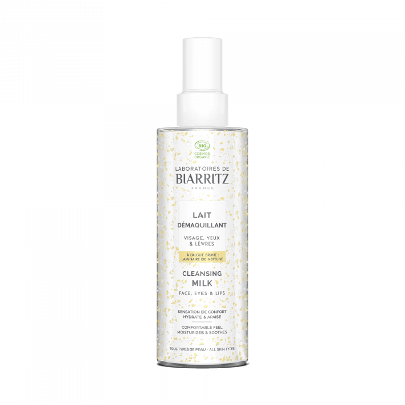 LABORATOIRES DE BIARRITZ - Cleansing Milk - Gentle Vegan Formula 🌿🧴