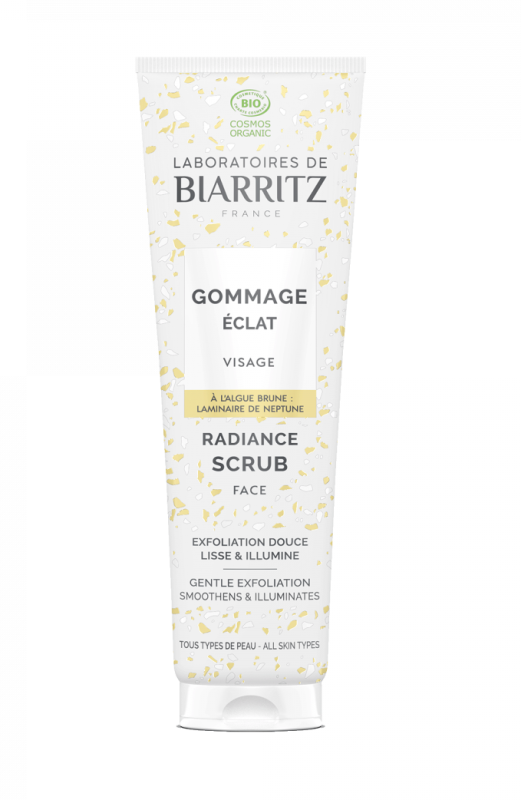 Laboratoires de Biarritz - Radiance Scrub Face - Gentle Exfoliation & Glow ✨
