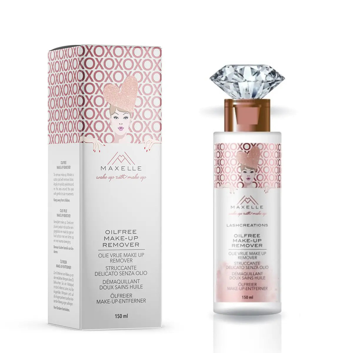 Struccante senza oli 150 ml