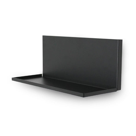 KalaMitica® Magnetisches Wandregal "Kostas", 30cm, Schwarz