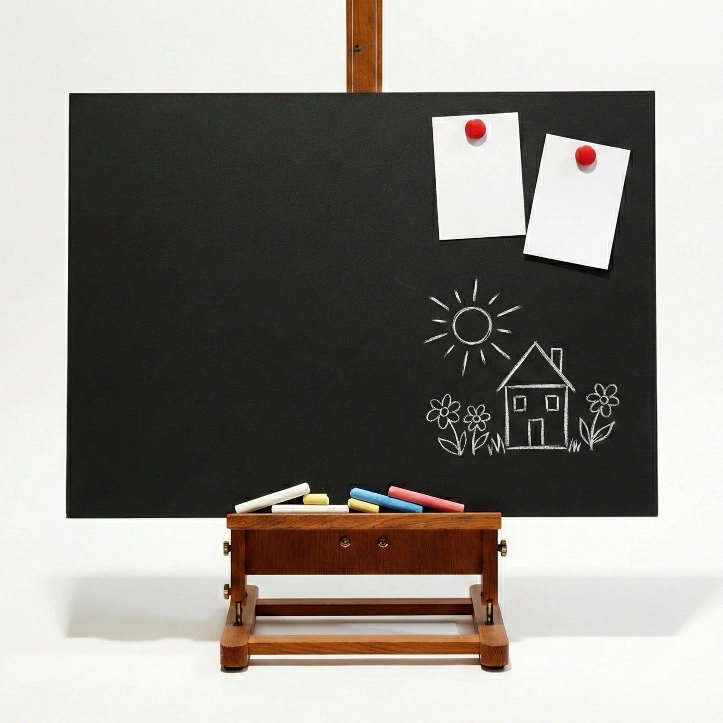 Magnetische Wandkreidetafel nach Mass – Indoor