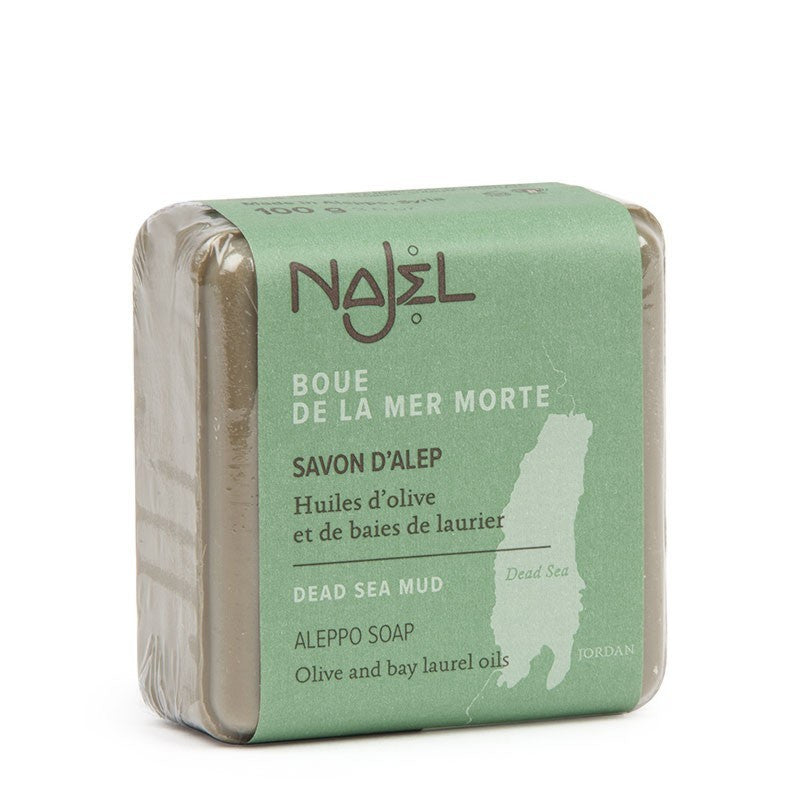 Najel - Aleppo Soap with Organic Olive Oil - Pure Luxury for Your Skin đ±đ