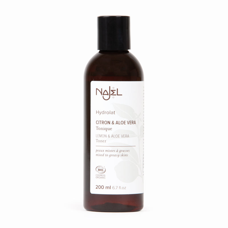 Najel - Lemon & Aloe Vera Facial Toner - Revitalize Your Glow Naturally! 🌿🍋