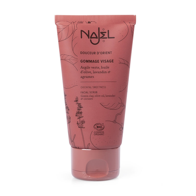 Najel - Facial Scrub - Reveal Your Skin's Radiance 🌟💧