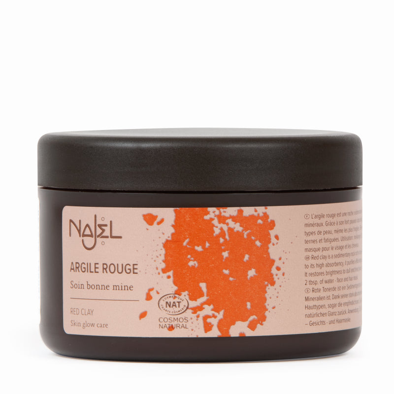 Najel - Red Clay Mask - Refresh & Revitalize Your Glow! ✨🌿