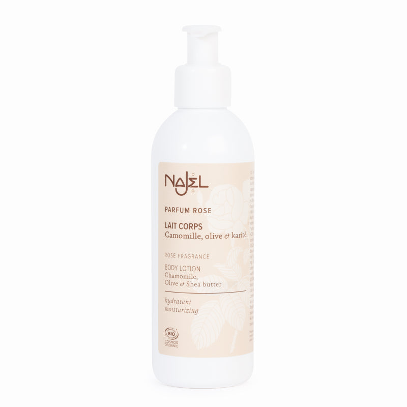 Najel - Rose Body Lotion - Indulge Your Senses Naturally 🌹✨