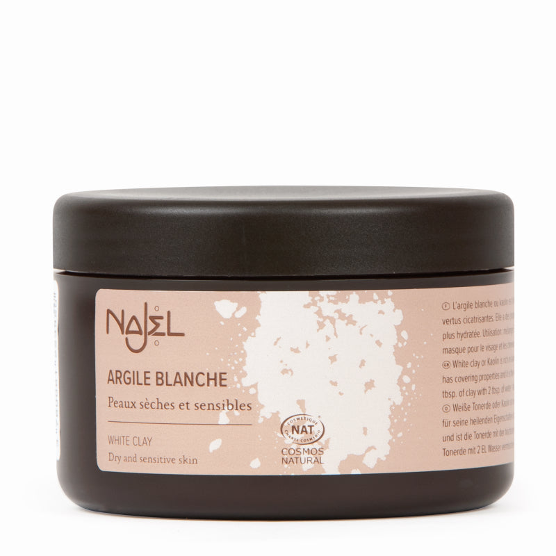 Najel - White Clay - Refresh and Rejuvenate Your Skin! đâ¨