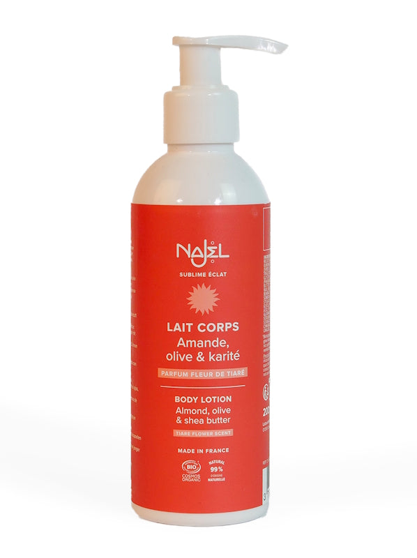 Najel - Tiaré Blossom Body Lotion - Pamper Your Skin Today! 💖🌺