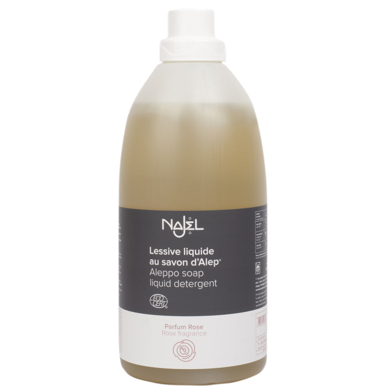 Najel - Rose Liquid Detergent - Gentle Cleaning with a Lovely Aroma 🌹🧴