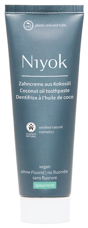 Niyok - Coconut Oil Toothpaste - Fresh Spearmint Twist 🌿🦷