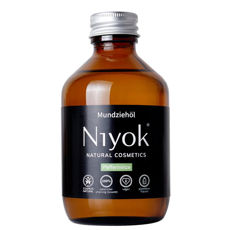 Niyok - Coconut Oil Mouthwash - Refreshing Peppermint đżâ¨