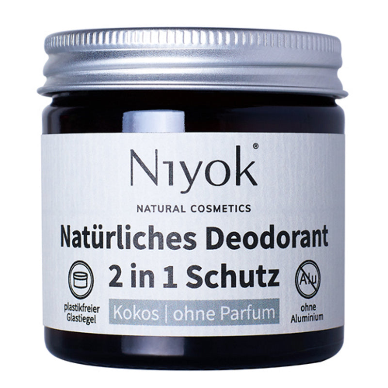 Niyok - 2in1 Deodorant Coconut - Natural Protection 🌿