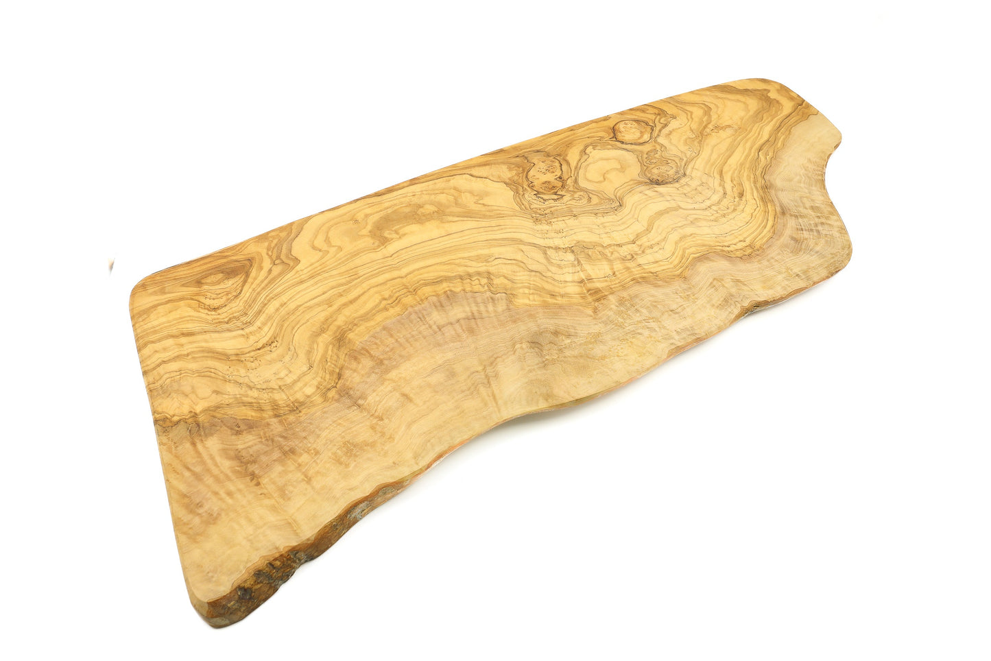 Xtra large olive wood cutting board, a slab for DIY and woodworking