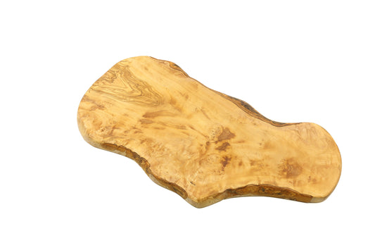 Xtra large olive wood cutting board, a slab for DIY and woodworking