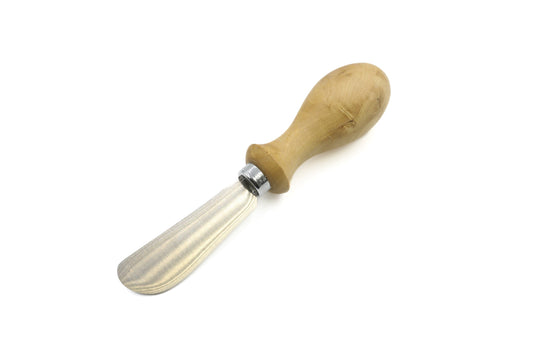 Olive wood cheese knives