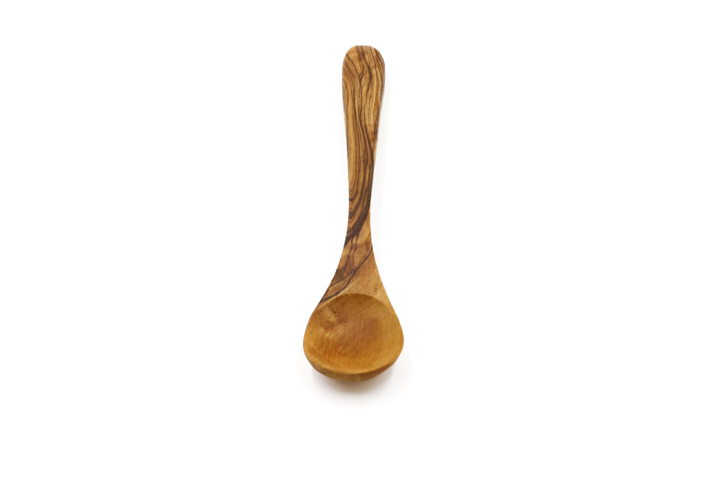 Olive wood small versatile spoon