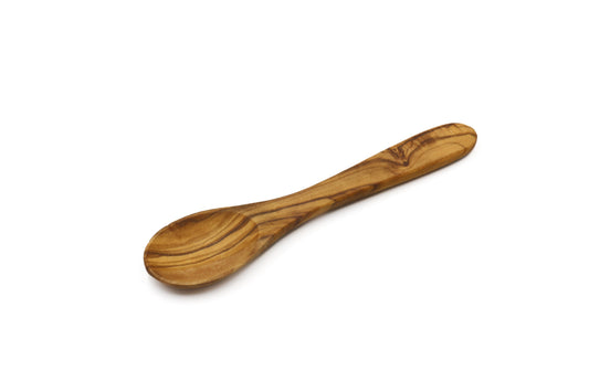 Olive wood small versatile spoon