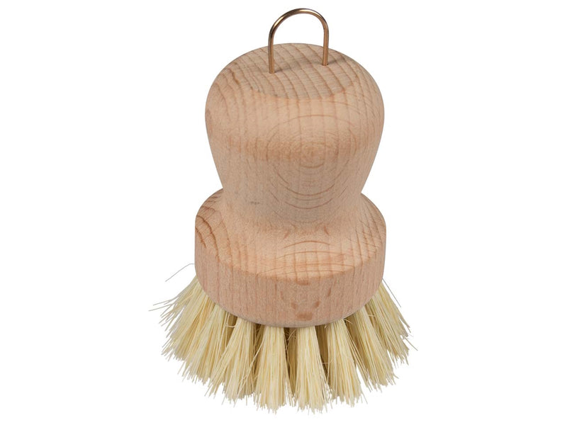MEMO - Wooden Scrubbing Pot Brush - Eco-friendly Cleaning Tool 🌿✨