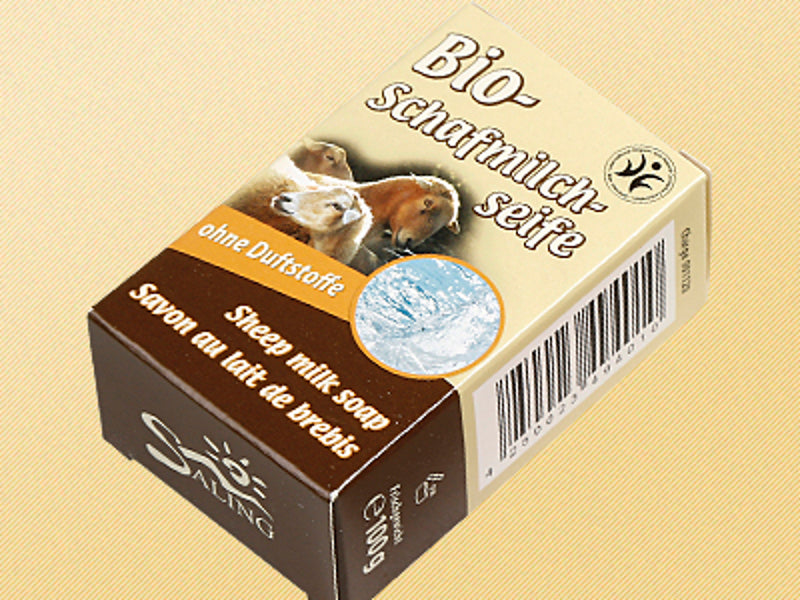 SALING - Organic Sheep Milk Soap - Gentle Care for Sensitive Skin 🧼🌿