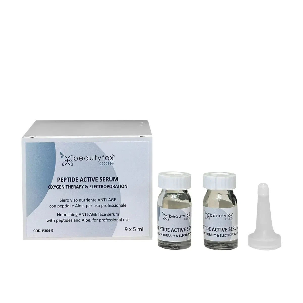 Peptide Active Serum - Oxygen Therapy & Electroporation · 9 x 5 ml
