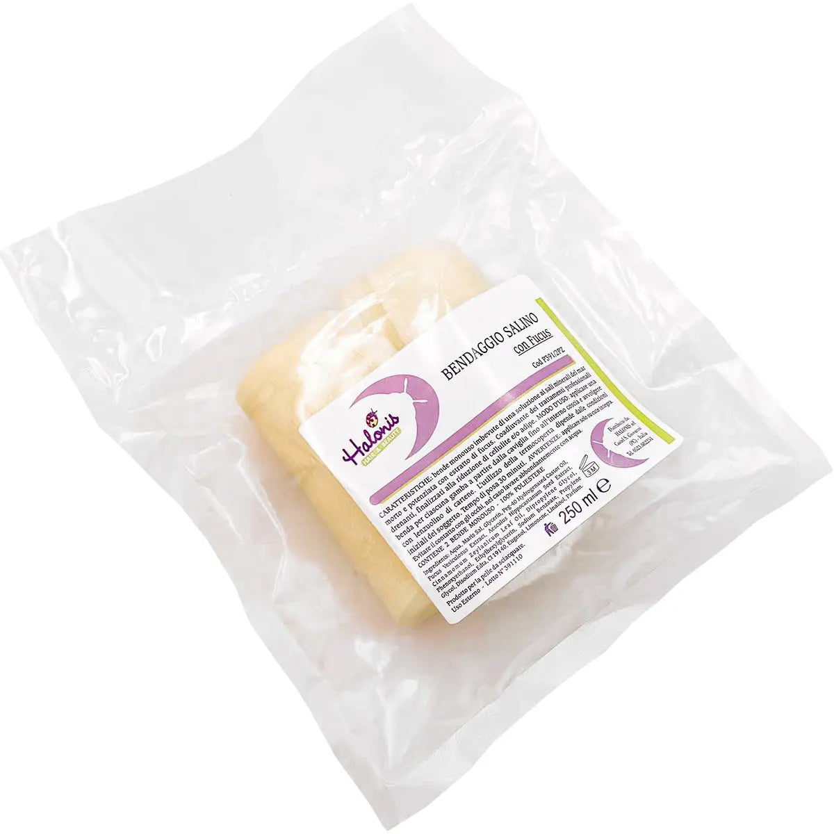 Dead Sea Salt Cellulite Wraps