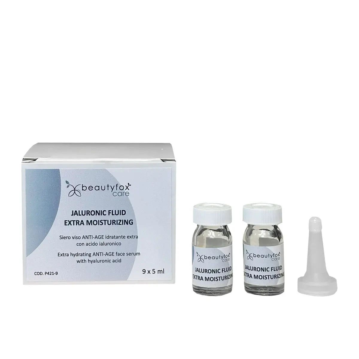 Hyaluronic Fluid - Extra Moisturizing · 9 x 5 ml