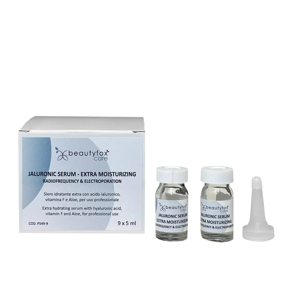 Hyaluronic Extra Moisturizing Serum - Radiofrequency & Electroporation · 9 x 5 ml