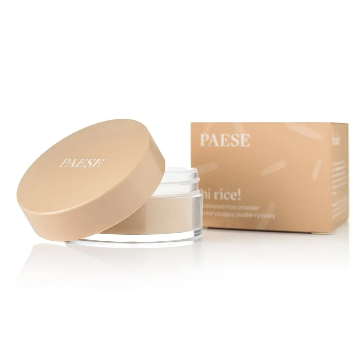 Ciao Rice! Polvere di riso 20 NATURALE (10gr)