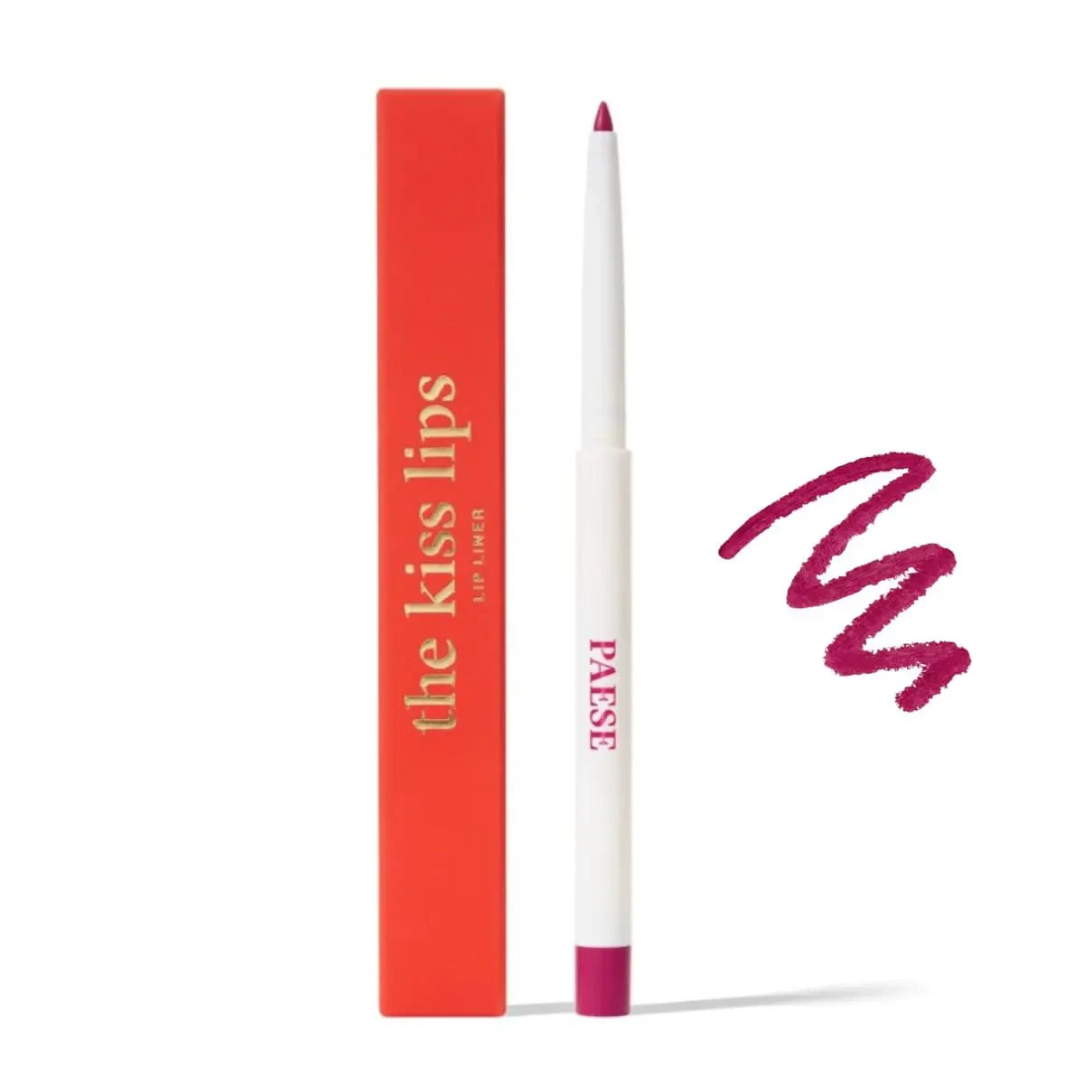 The Kiss Lips - Lip Liner · 05 Raspberry Red