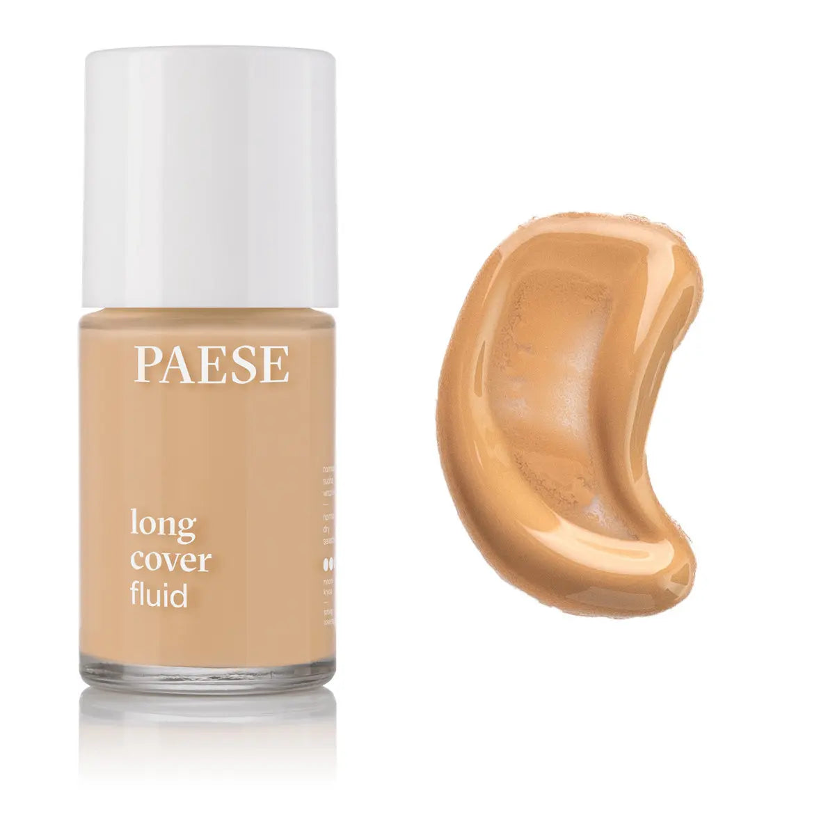 Long Cover Foundation 2.5 Warm Beige (30 ml) - Speedjust Schweiz