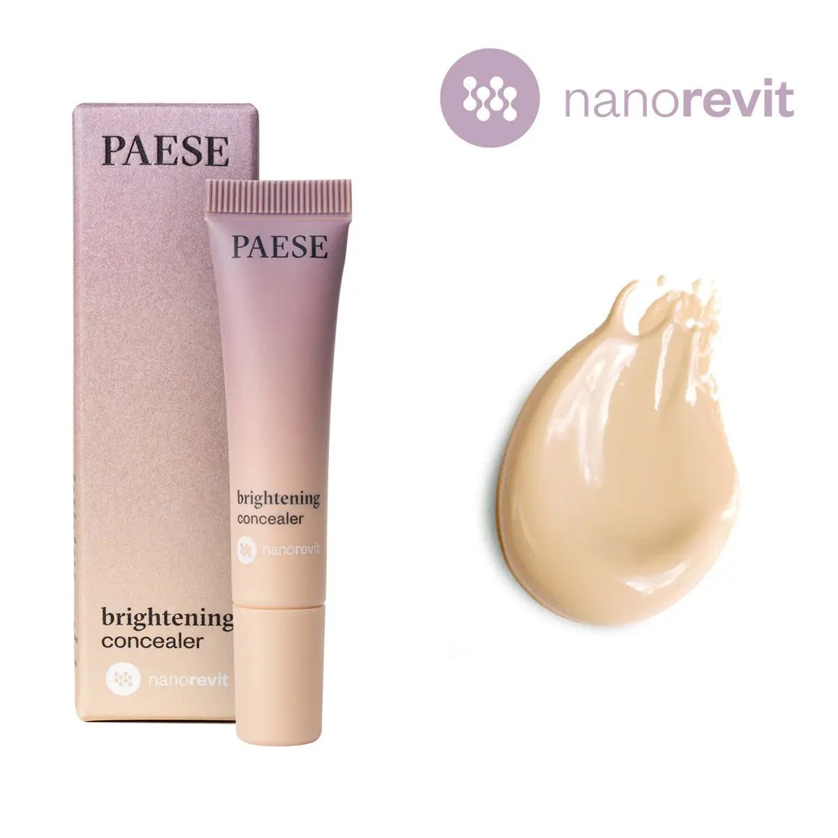 Nanorevit Bright Concealer - natural beige
