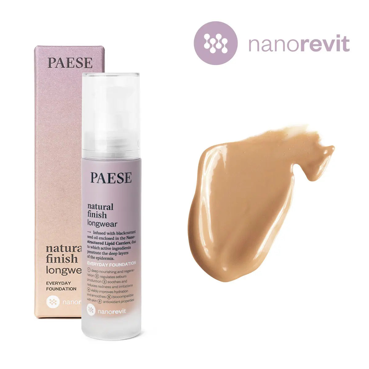 Nanorevit Natural Finish Longwear - honey