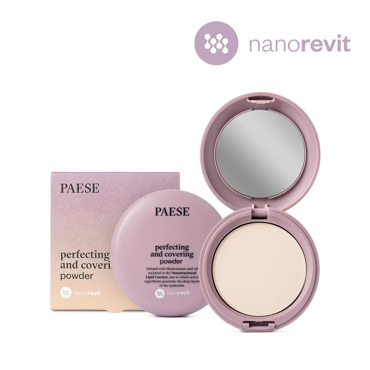 Nanorevit Perfecting and Covering Powder - ivory