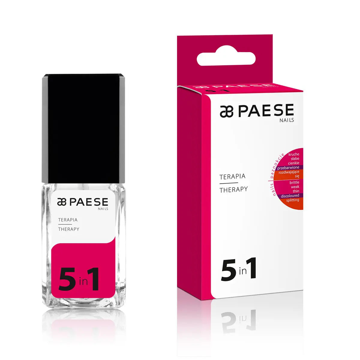 Nail Therapy 5 in 1 · 8 ml