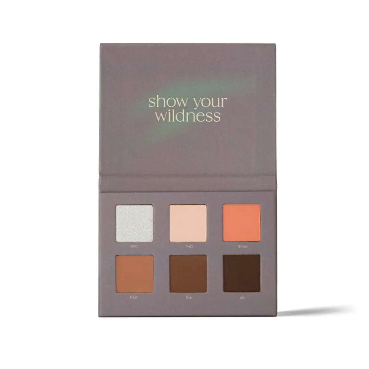 Palette Eyeshadows - Natural Wildness - Speedjust Schweiz