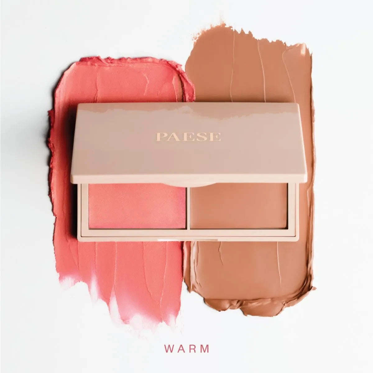 Kiss My Cheeks palette - warm