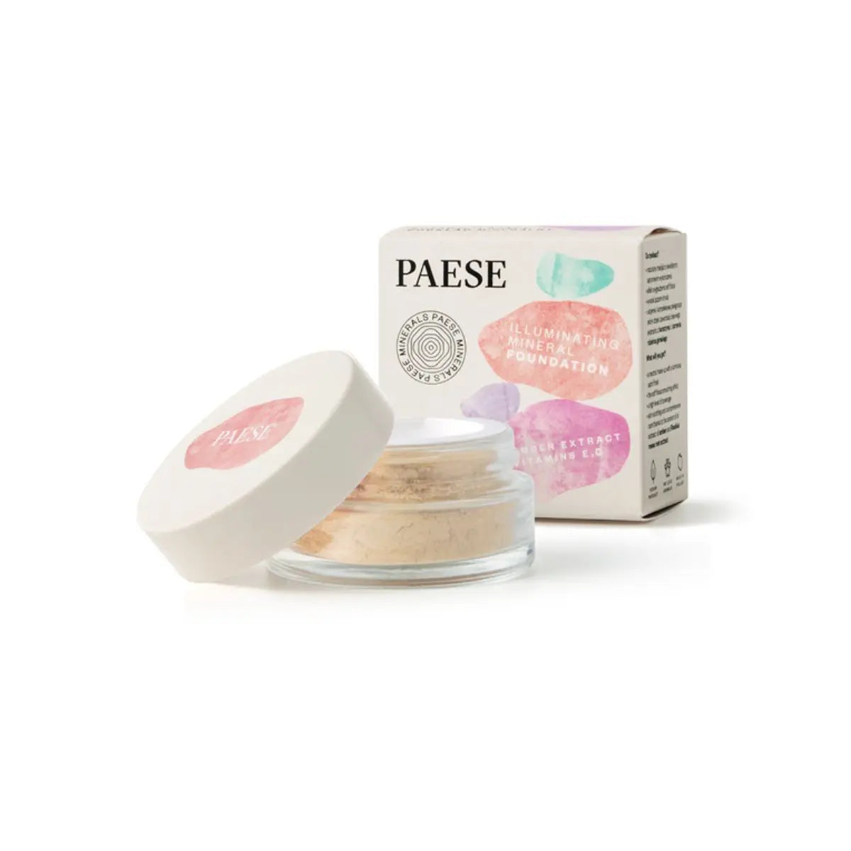 Fondotinta minerale illuminante 203N sabbia