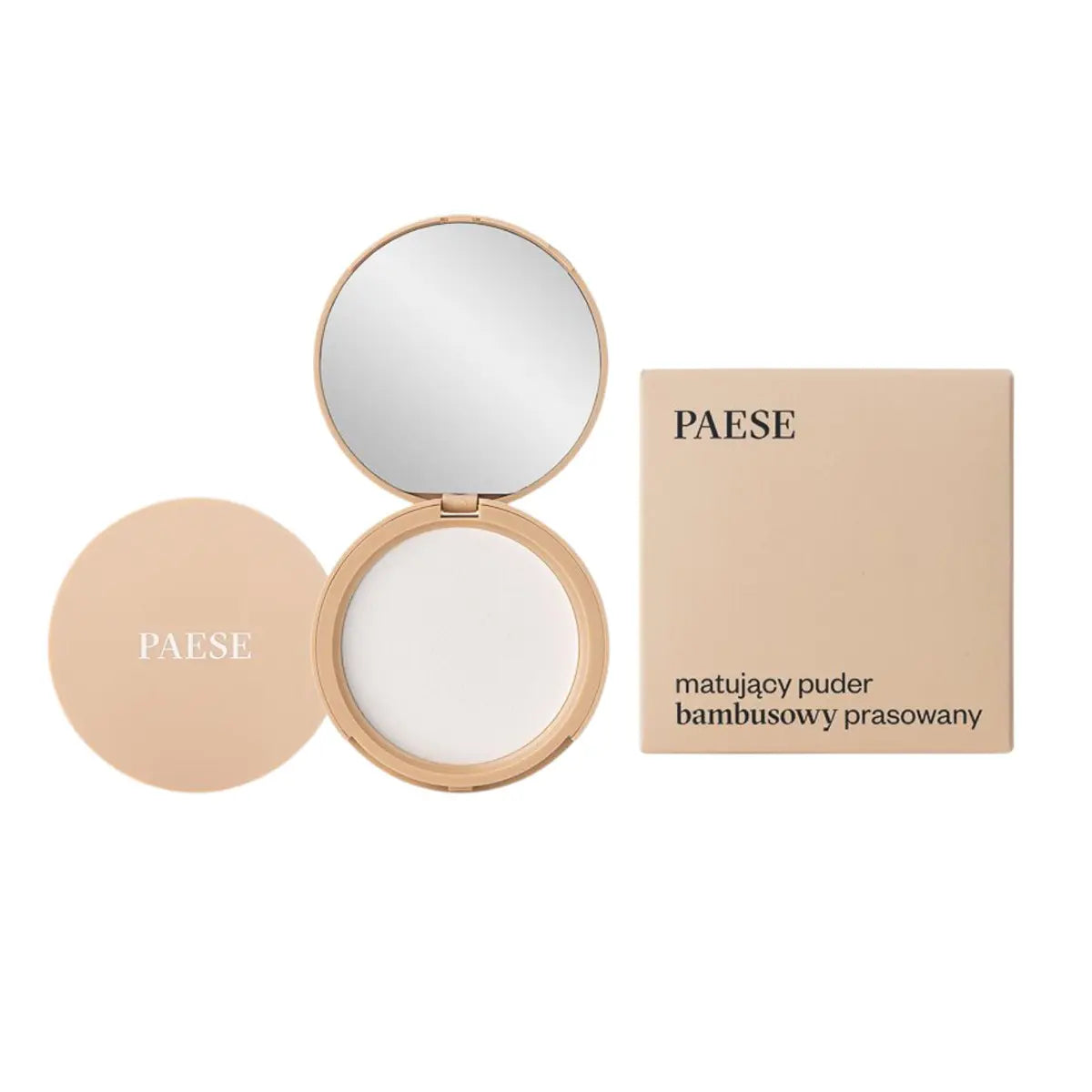 Gepresstes Bambus-Pulver