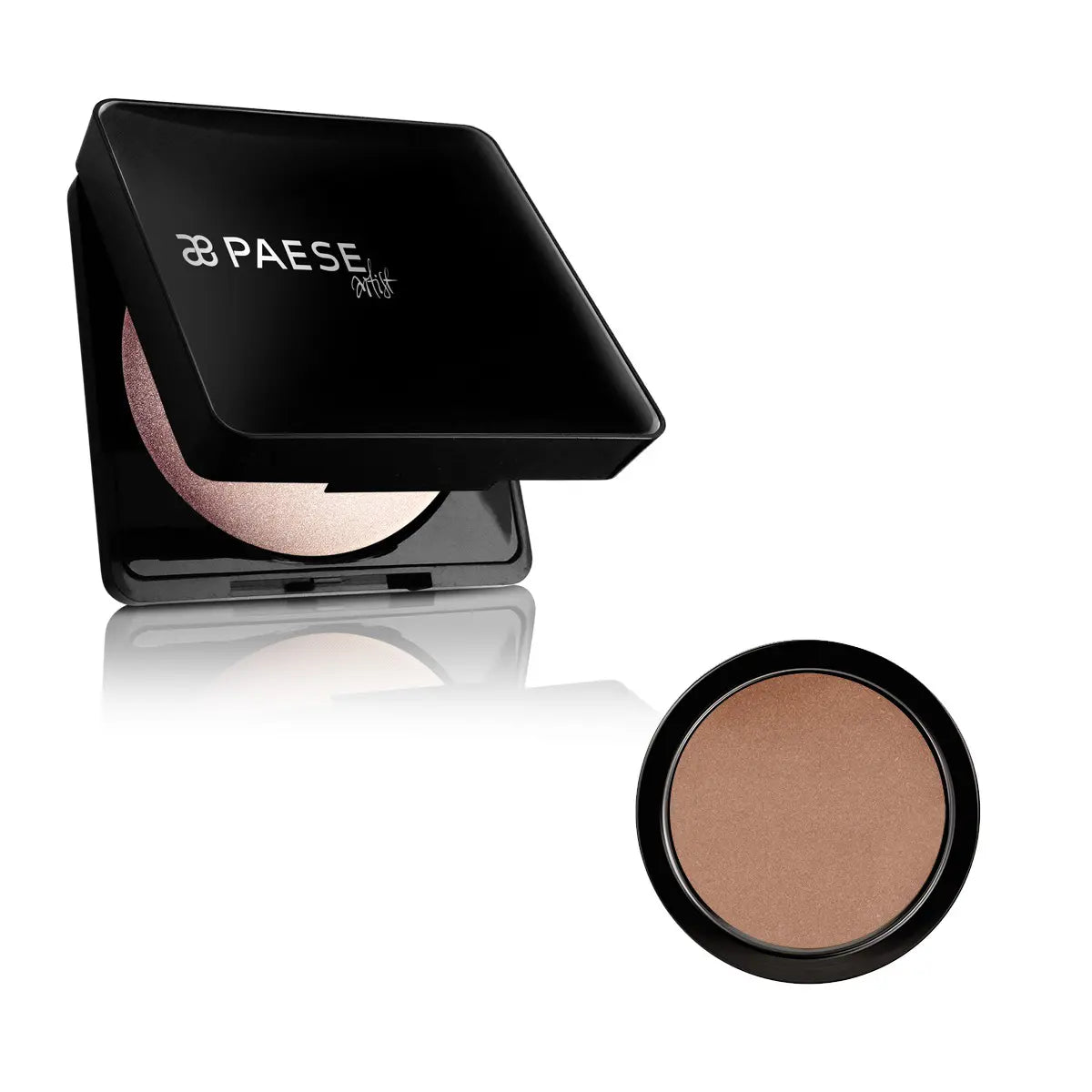 Shimmer Pressed Powder 04 Tanned (9 g) - Speedjust Schweiz