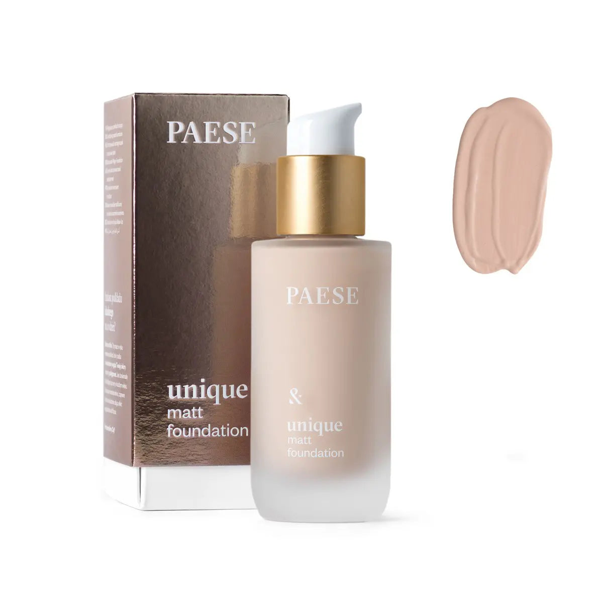 Fondotinta opaco unico 601N Porcellana (30 ml)