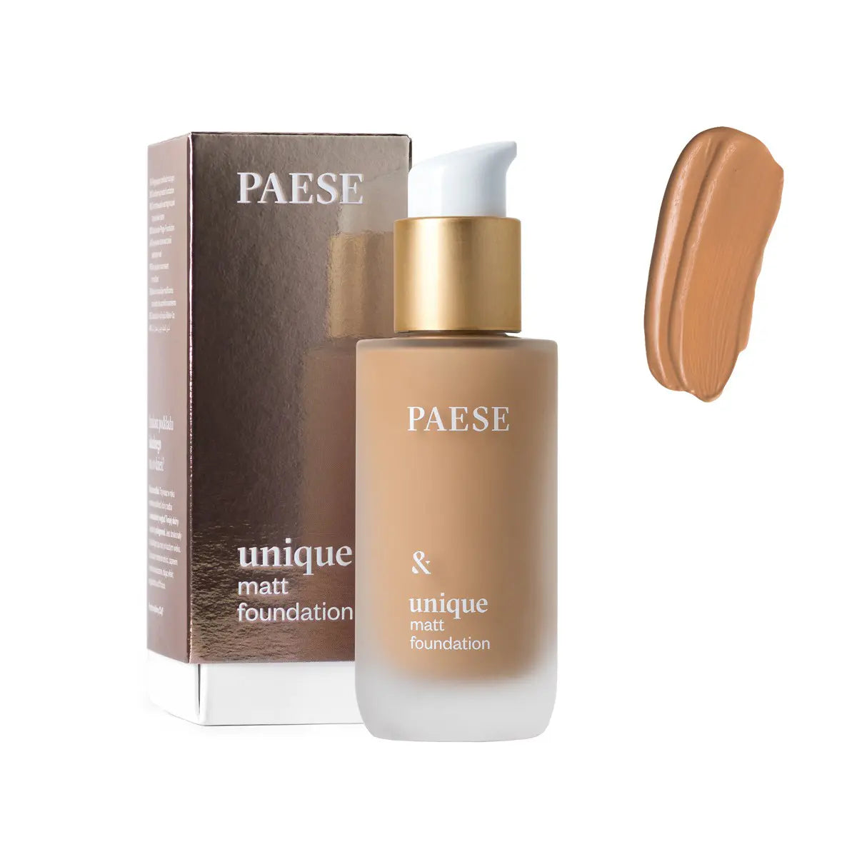 Fondotinta opaco unico 607N Miele (30 ml)