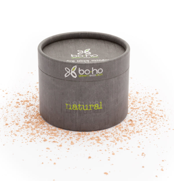 Boho - Mineral Loose Powder Beige Clair - Natural Beauty 🌿✨
