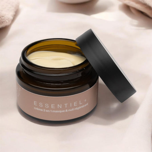 Essentiel+ 2in1 Mask & Night care