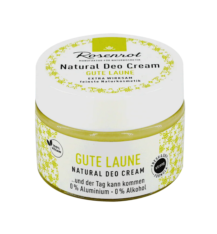 Rosenrot - Deo Creme Gute Laune - Feel Fresh Daily đ