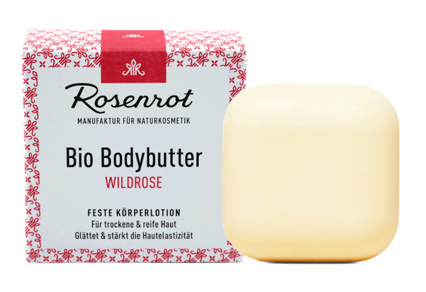 Rosenrot - Organic Body Butter Wild Rose - Luxurious Skin Care â¨đš