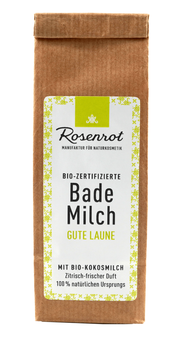 Rosenrot - Good Mood Bath Milk - Luxurious Body Care đââď¸â¨