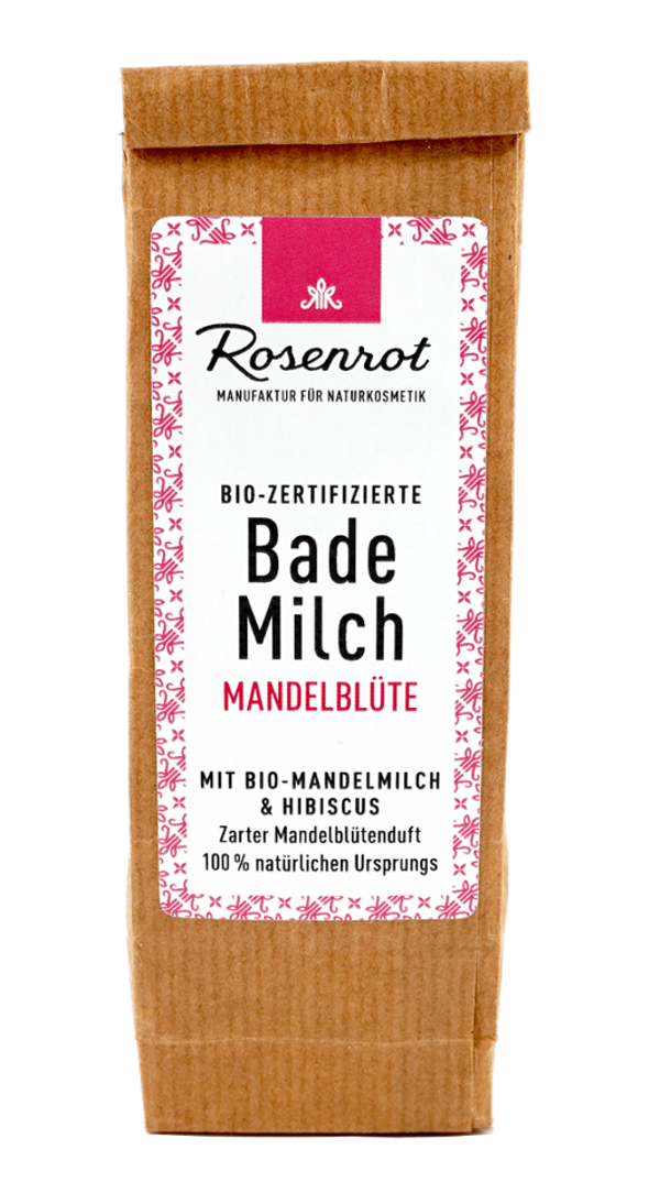 Rosenrot - Almond Blossom Bath Milk - Transform Your Bath Time Experience! 🌸🛁