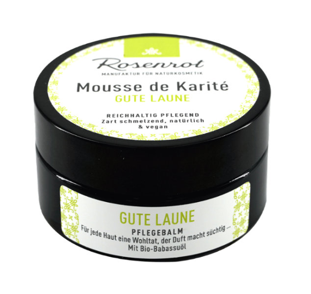 Rosenrot - Gute Laune Pflegebalm - Intensive Moisture & Care đżâ¨