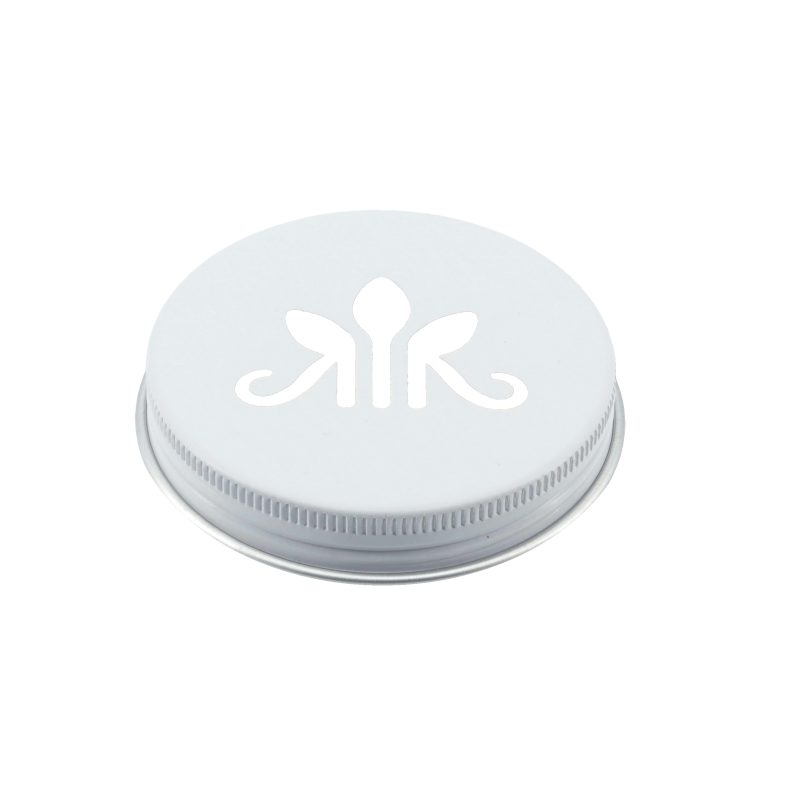 Rosenrot - Bitbox Lid White - Vegan & Eco-Friendly 🌿