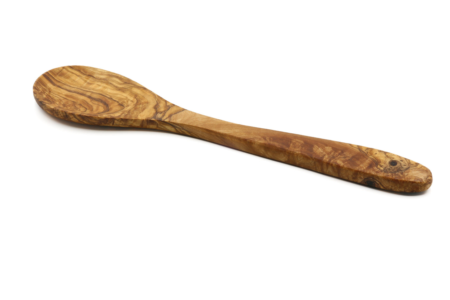 Regular olive wood polenta and stirring spoon